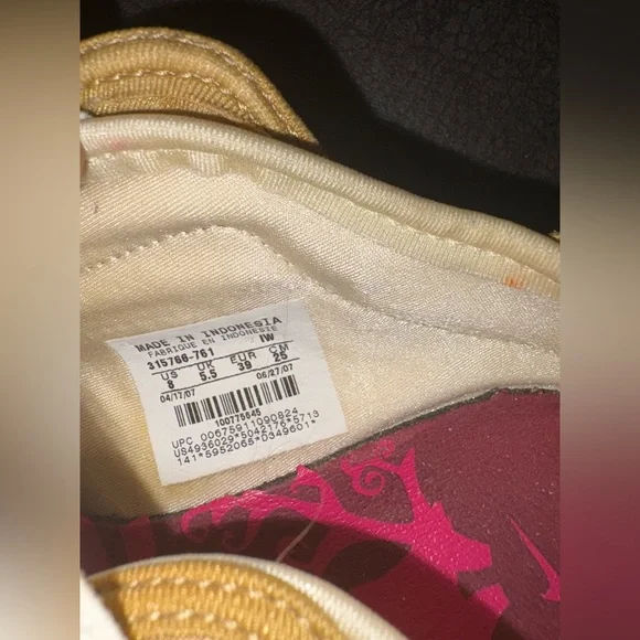 Nike Air Rift Sneakers size 8 - Picture 6 of 10